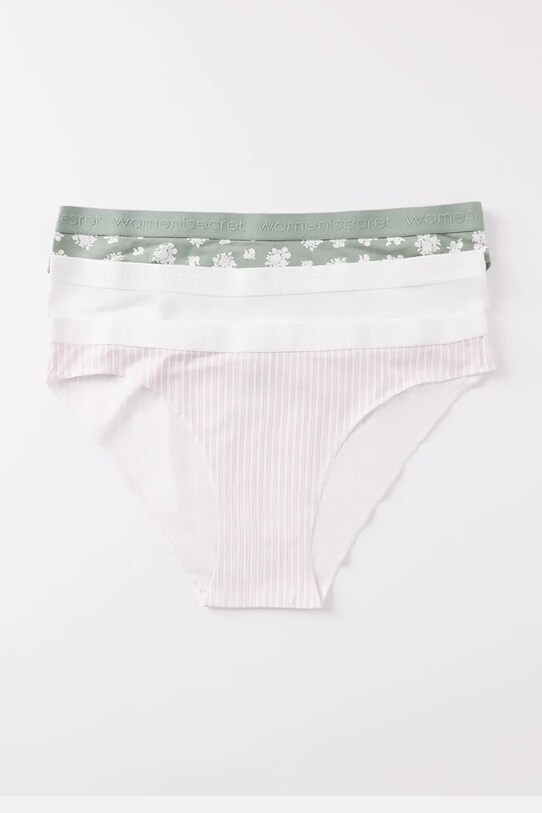 Купальні труси women'secret 3-pack 4939955 барвистий SS25
