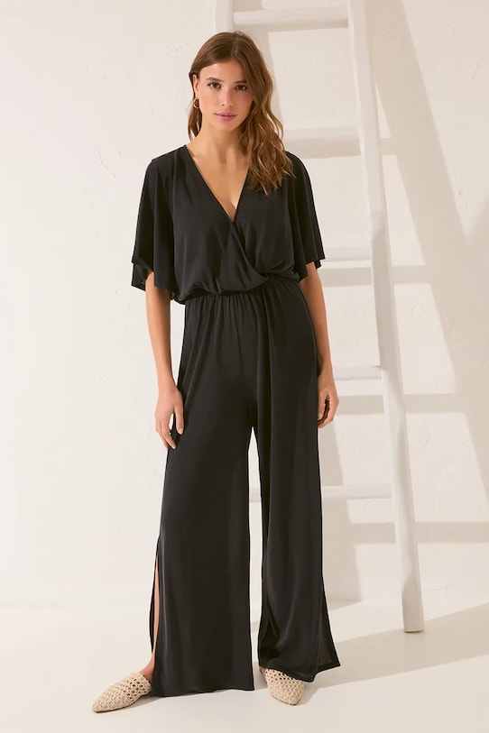 Пляжний комбінезон women'secret чорний 5549921