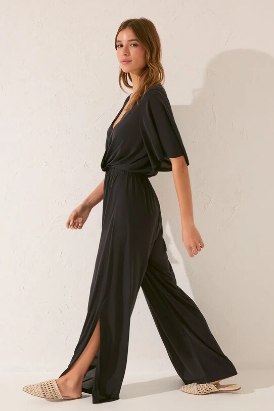 Пляжний комбінезон women'secret чорний 5549921