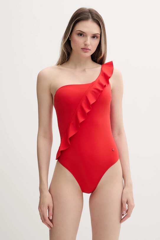 women'secret fürdőruha sima piros 5529080