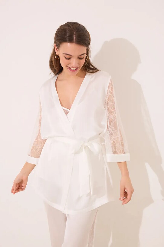 Пижамный комплект из 3 елеметов women'secret 2549785 белый SS25