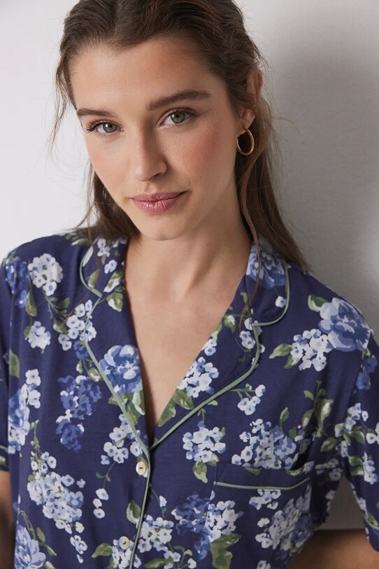 Oblečení Bavlněné pyžamo women'secret 3599153 modrá