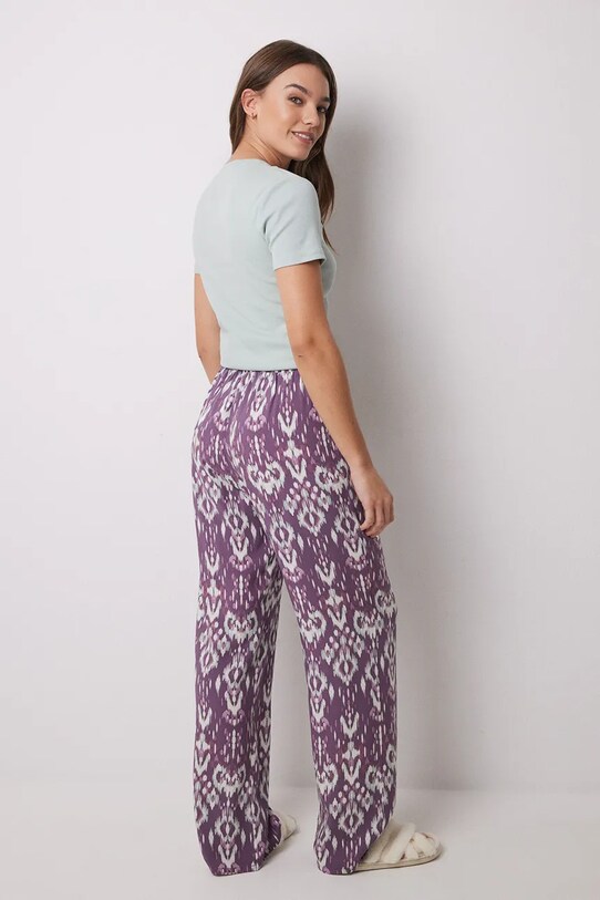 Одежда Пижамные брюки women'secret 3709649 фиолетовой