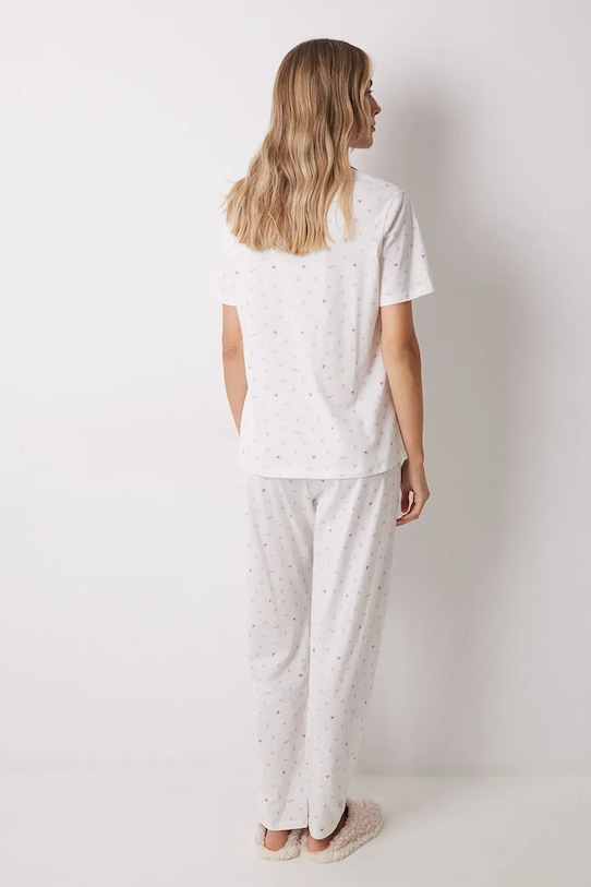 women'secret pamut pizsama SNOOPY bézs 3139851