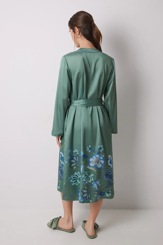 Халат women'secret 2539002 зелений SS25