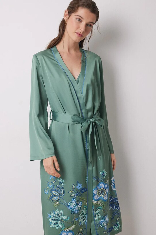 Одяг Халат women'secret 2539002 зелений