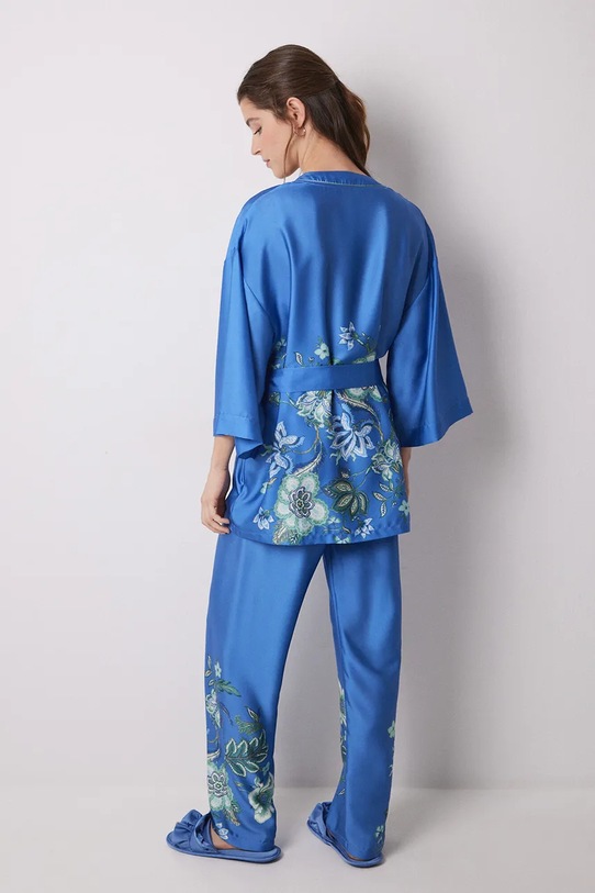 women'secret komplet piżamowy 3-częściowy 2549782 niebieski