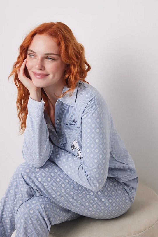 women'secret set de pijama de bumbac 3599166