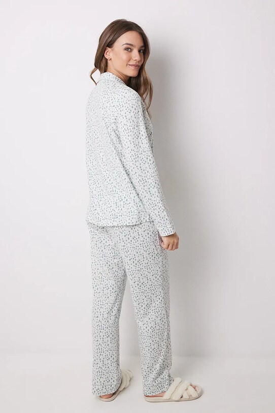 Хлопковая пижама women'secret 3599161 зелёный