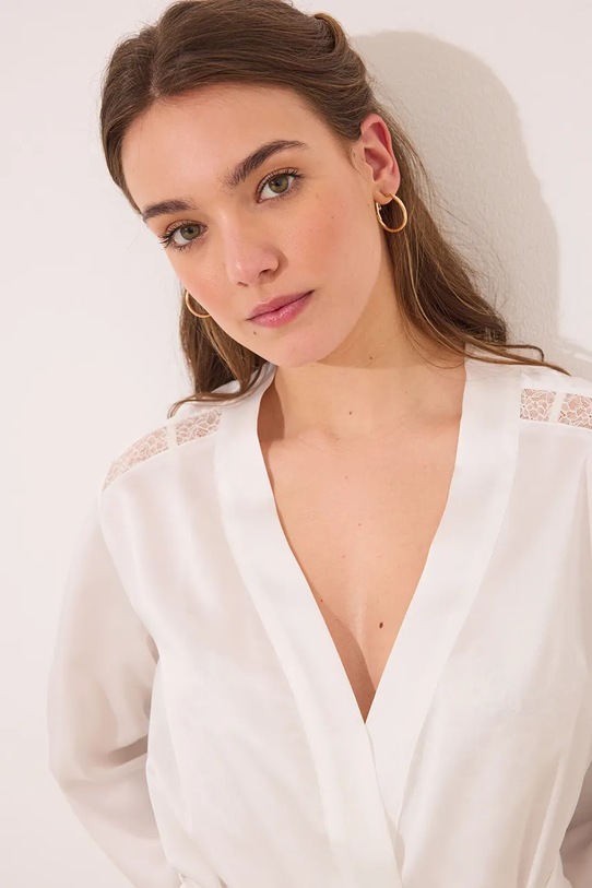 Župan women'secret biela 2539001