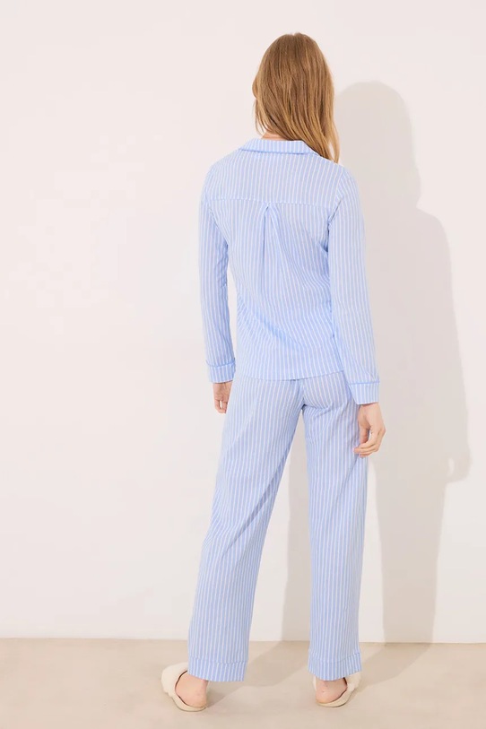 Хлопковая пижама women'secret голубой 4469711