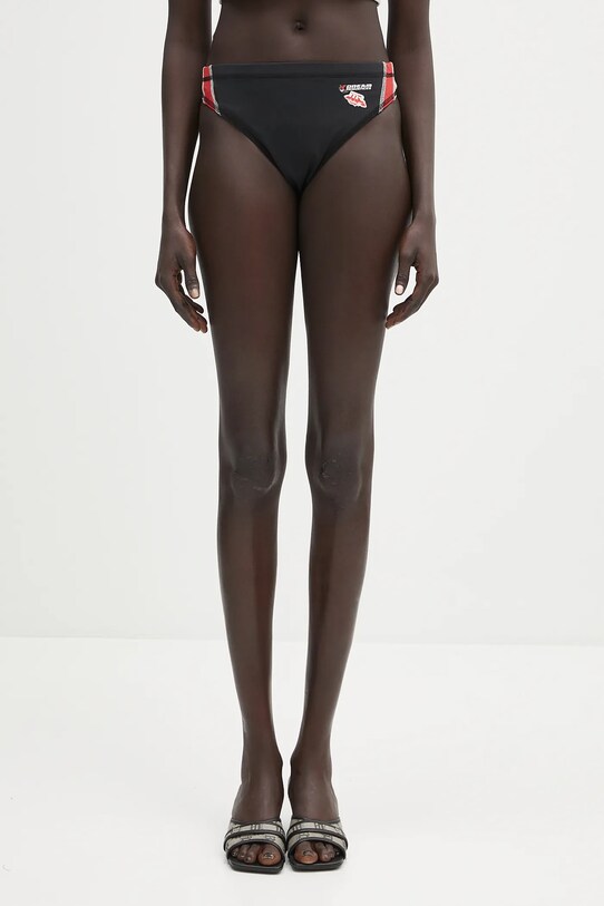 Martine Rose two-piece swimsuit Bikini 183JT08001 black SS25