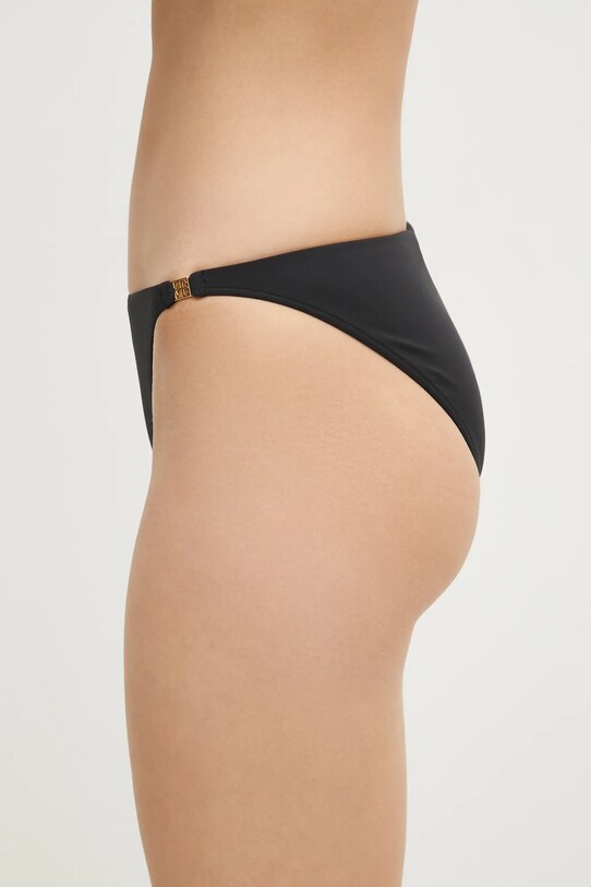 Plavkové kalhotky Anine Bing Bellamy Bikini Bottom A.11.10968 černá SS25