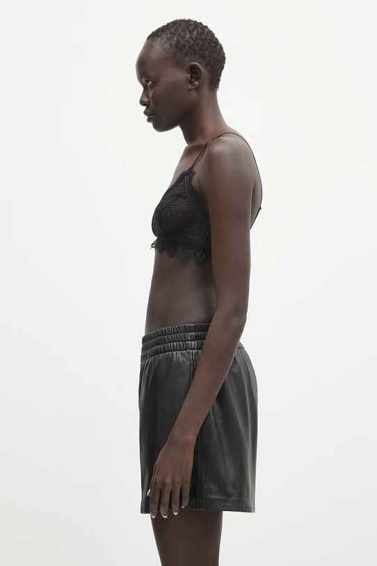 Сутиен Anine Bing Lace Bra With Trim A.10.0003 черен SS25