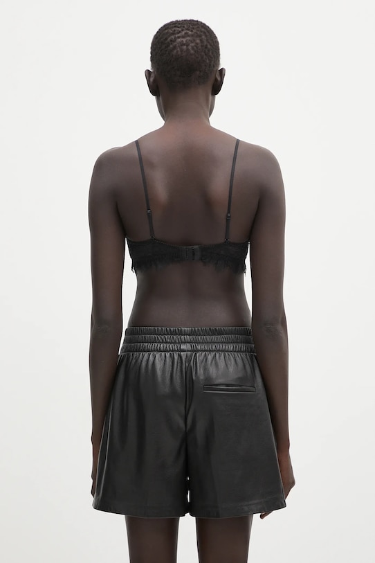 Дрехи Сутиен Anine Bing Lace Bra With Trim A.10.0003 черен