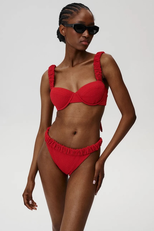 Undress Code biustonosz kąpielowy Capri Sun Bikini Top 922 czerwony