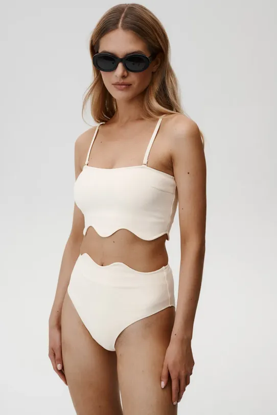 Plavkové nohavičky Undress Code Dashing Bikini Bottom 928 béžová SS25