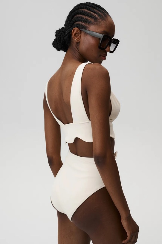 Oblečenie Plavková podprsenka Undress Code Bardot Bikini Top 929 béžová