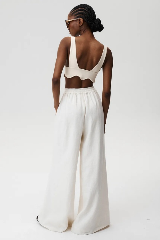 Plavková podprsenka Undress Code Bardot Bikini Top béžová 929