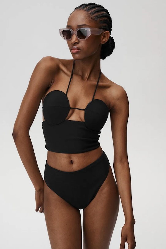 Undress Code biustonosz kąpielowy Naomi Bikini Top 932 czarny