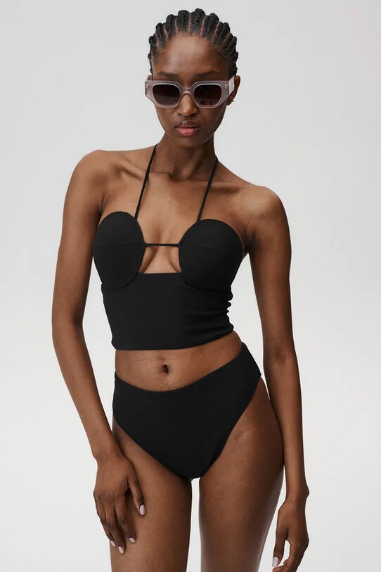 Plavkové nohavičky Undress Code Naomi Bikini Bottom 933 čierna SS25