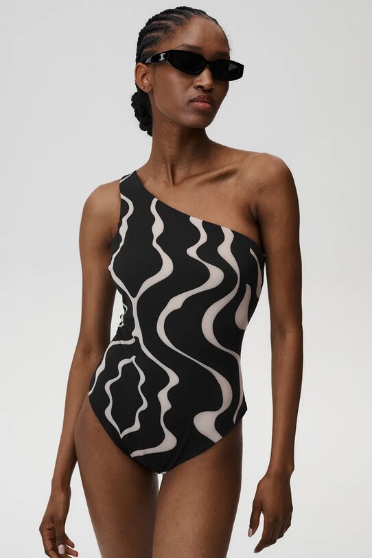 Jednodielne plavky Undress Code About You Swimsuit 940 čierna