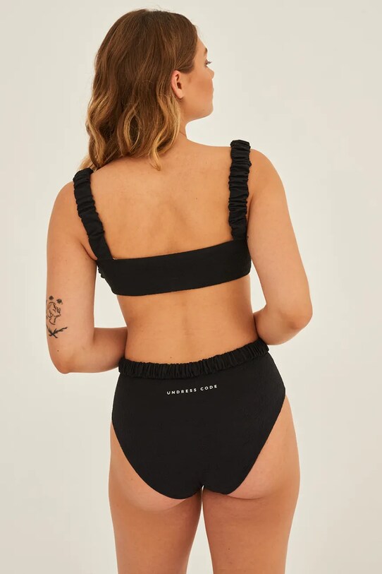 Oblečení Plavkové kalhotky Undress Code Good Luck Charm Bikini Bottom Plain 785 černá