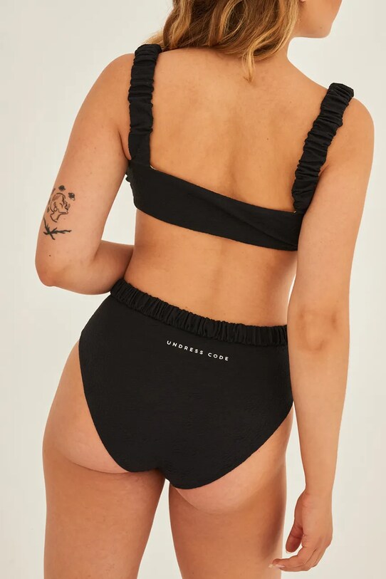 Plavkové kalhotky Undress Code Good Luck Charm Bikini Bottom Plain černá 785