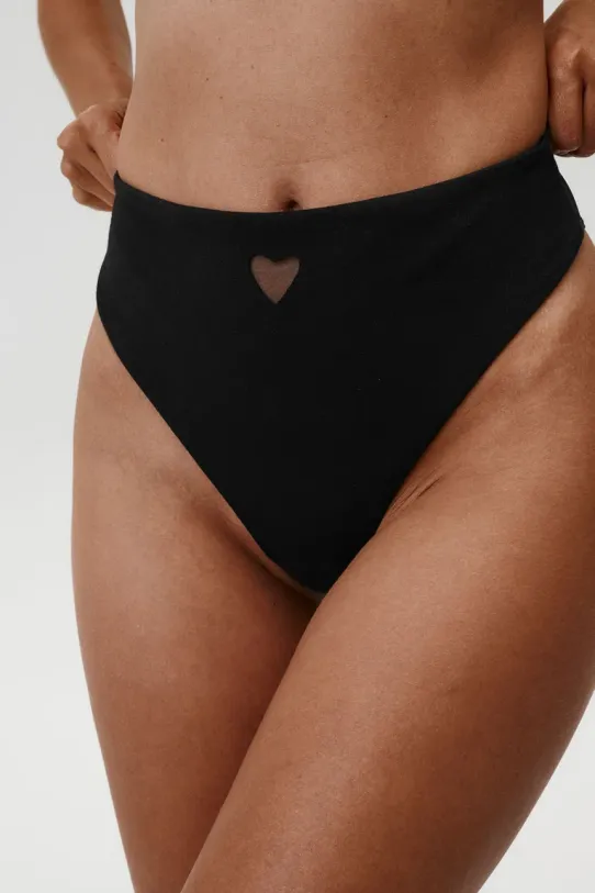 Tange Undress Code Oh Darling Thong 865 crna SS25