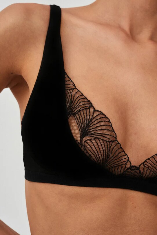 Одяг Бюстгальтер Undress Code Innamorata Bra 546 чорний