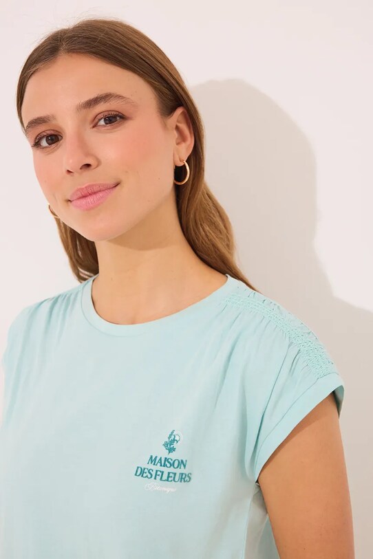 Îmbrăcăminte women'secret pijama 3599175 turcoaz