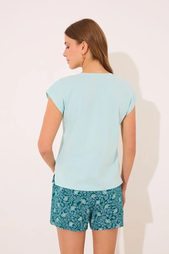women'secret pijama 3599175 turcoaz