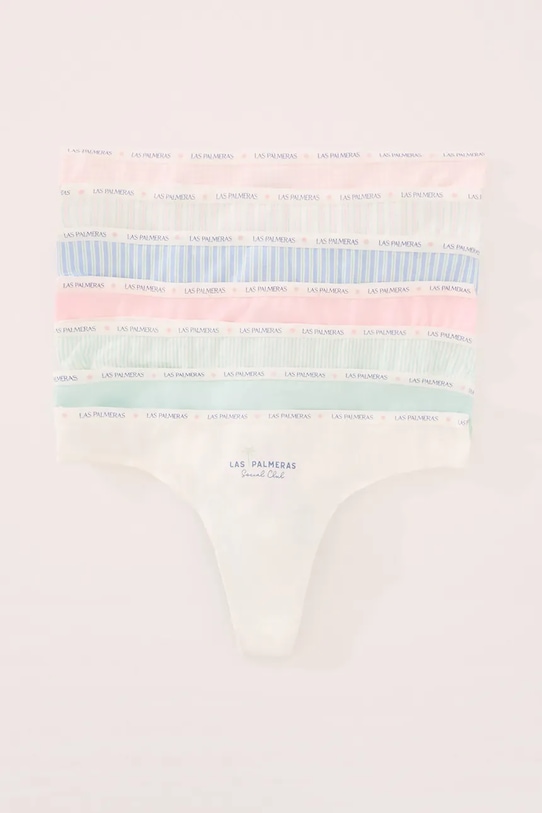 women'secret tanga 7-pack 4939003 multicolor SS25