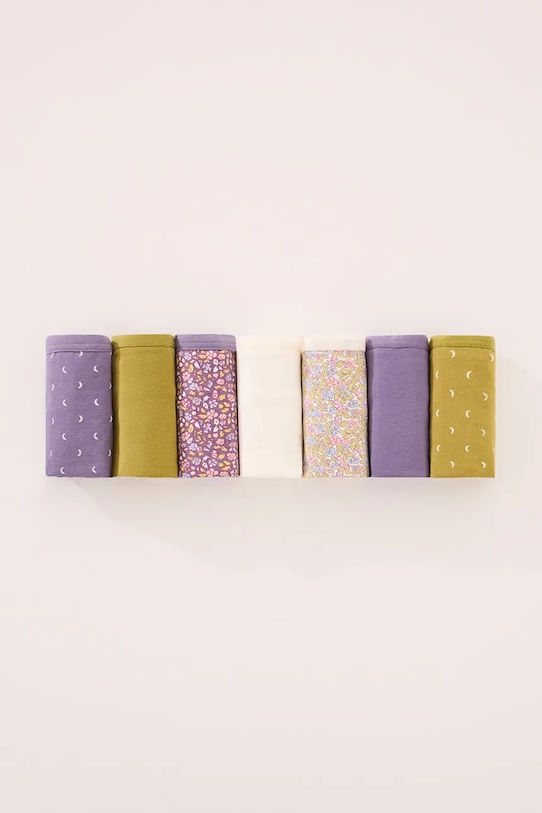 women'secret brazyliany 7-pack dzianina multicolor 4939004