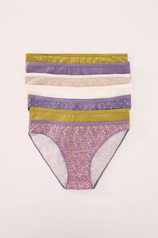 women'secret chiloți 7-pack 4939005 multicolor SS25