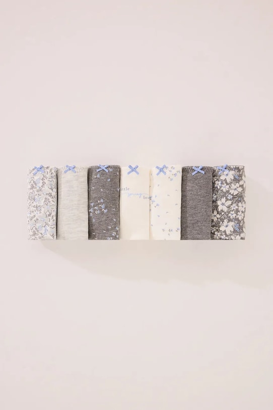 women'secret figi 7-pack dzianina biały 4939006