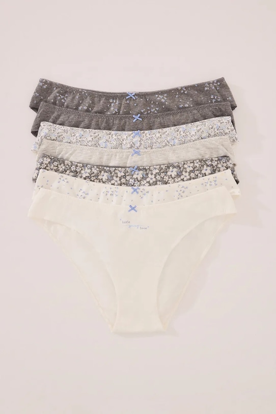 women'secret figi 7-pack 4939006 biały SS25