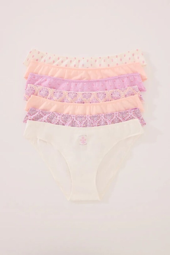 women'secret chiloți 7-pack 4939007 violet SS25