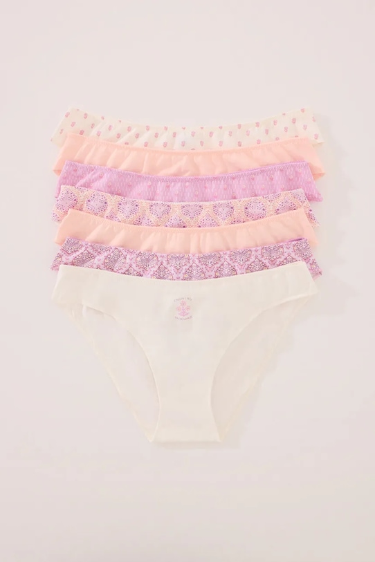 Spodnjice women'secret 7-pack 4939007 vijolična SS25