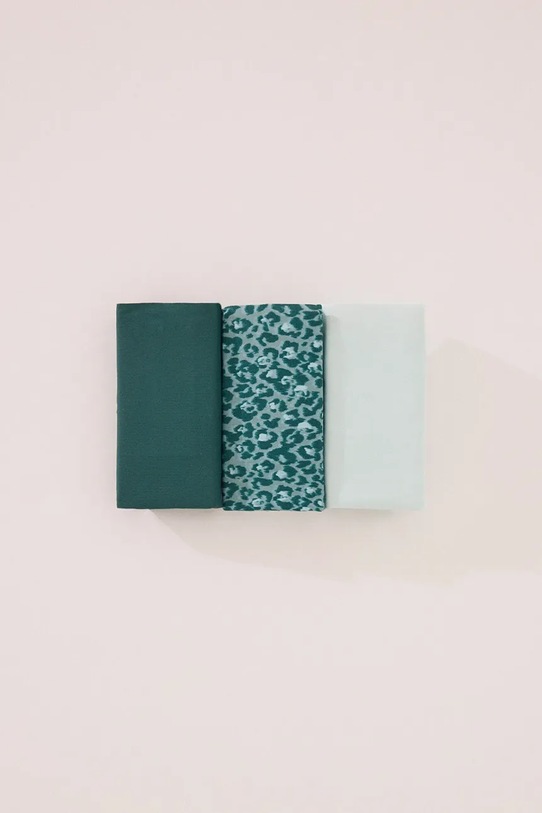 women'secret bugyi 3 db sima türkiz 4939011