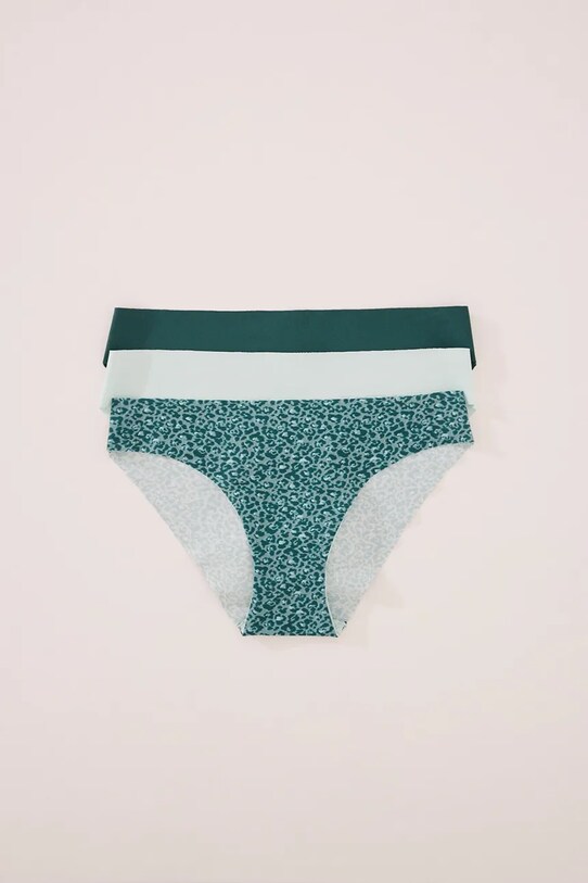 women'secret figi 3-pack 4939011 turkusowy SS25