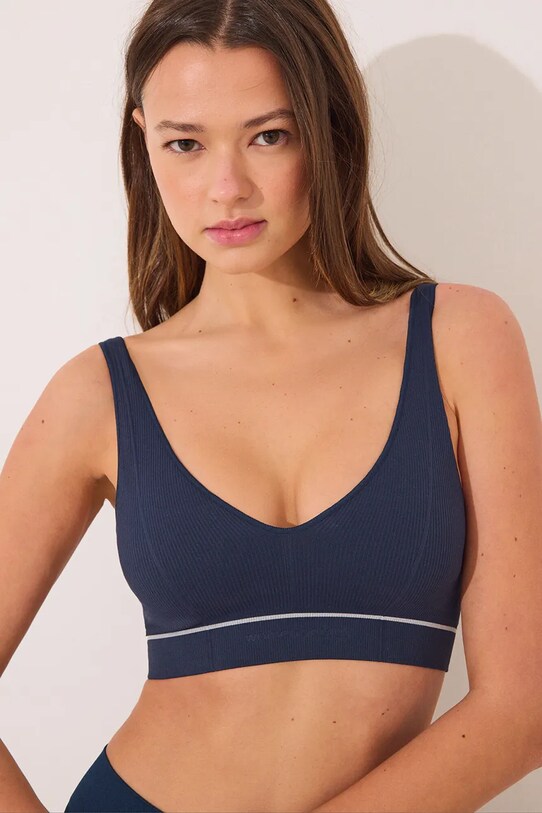 women'secret biustonosz dzianina granatowy 5109003