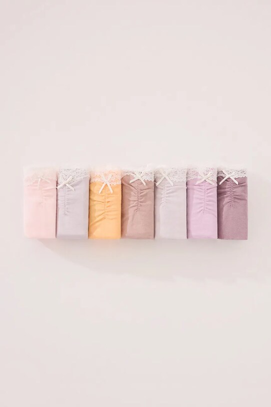 women'secret chiloți 7-pack figi multicolor 4939014