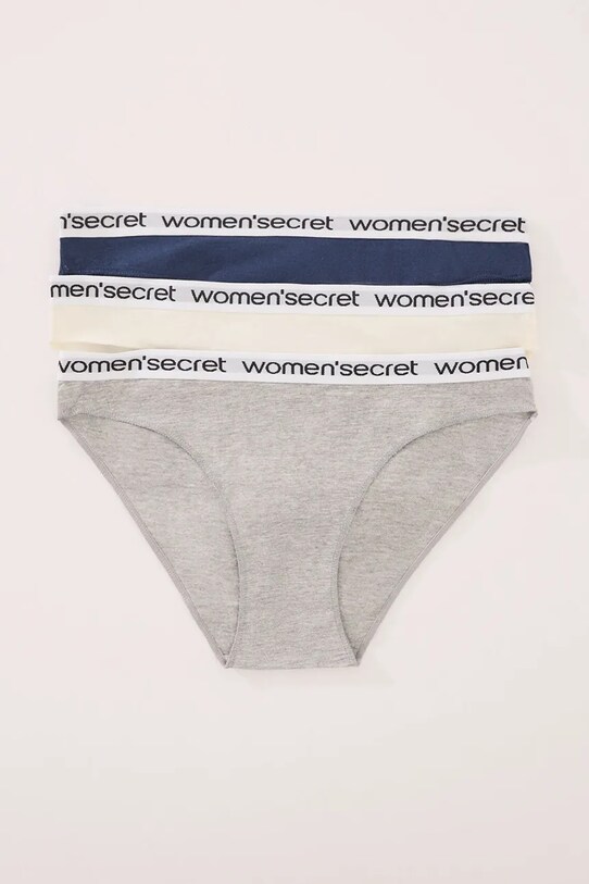 women'secret figi 3-pack 4939016 turkusowy SS25