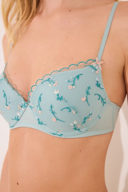 Oblečenie Podprsenka women'secret 4029231.32.33 tyrkysová