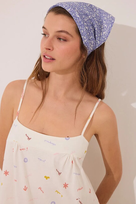 Нічна сорочка women'secret 4369319 бежевий SS25