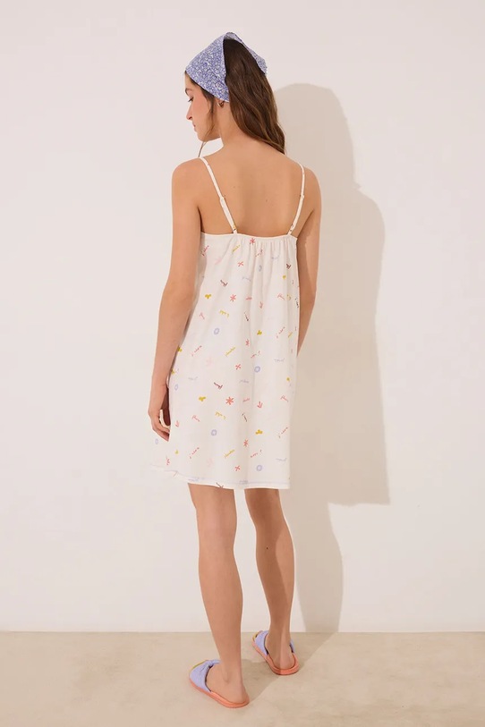 women'secret cămașă de noapte bej 4369319