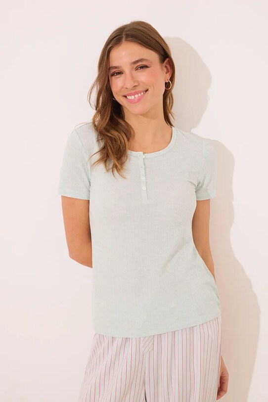 women'secret piżama 3599185 zielony SS25