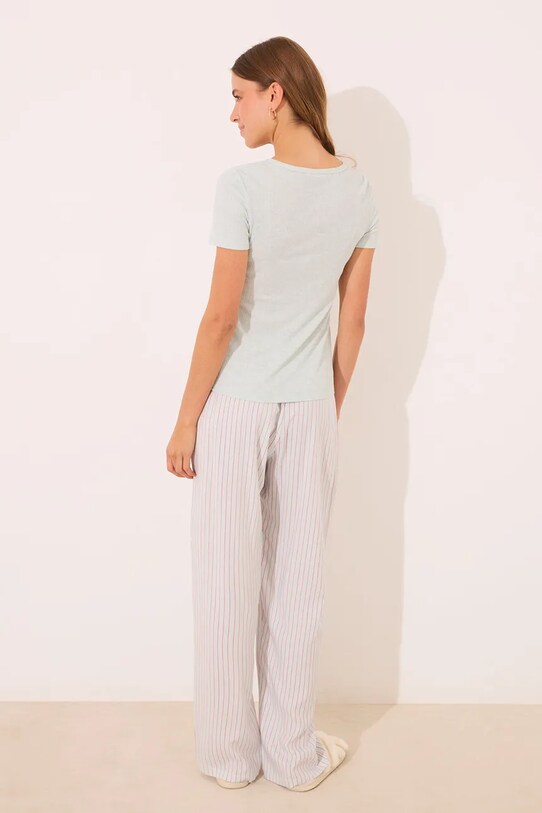 women'secret piżama 3599185 zielony