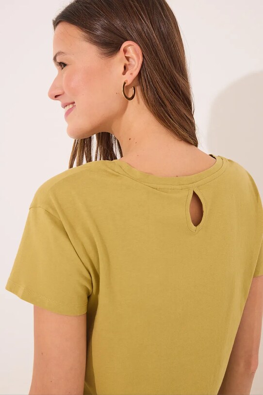 women'secret pijamale de bumbac verde 3139863